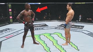 Israel Adesanya Top 12 Finishes That Impressed The World [upl. by Eiramanig]