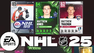 NHL 25 Hockey Ultimate Team FULL STREAM [upl. by Nylirej]