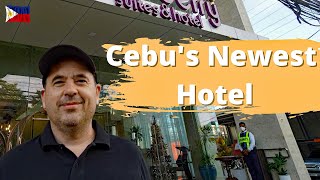 Goldberry Suites and Hotel Cebu  New Hotel in Cebu City [upl. by Cheyne326]