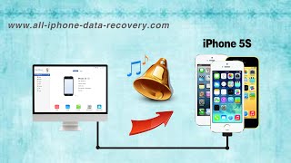 Ringtones to iPhone 5 How to Transfer Ringtones from Computer to iPhone 5S5C5 [upl. by Socram507]