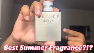 How Good Is Chanel Allure Homme Edition Blanche In 2023 Fragrance Review [upl. by Segalman]