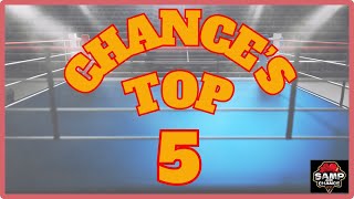 CHANCES TOP 5  TOP 5 North American Bands [upl. by Ilyah]