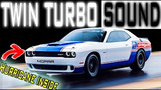 SHOCKING Performance – Dodge Challenger Hurricane Inline6 Twin Turbo Sound…Better than a Hemi V8 [upl. by Nnov]