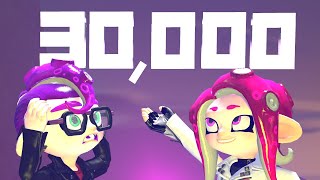 OctoCoop 30000 Subscribers Splatoon Stopmotion [upl. by Siwel389]