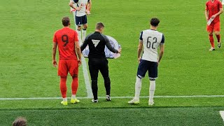 HARRY KANE RETURNS TO TOTTENHAM Kane on for the Last 10 Minutes Spurs v Bayern Munich [upl. by Phyllida]