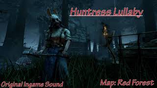 Dead by Daylight  The Huntress Lullaby INGAME SOUND RAIN [upl. by Lexy237]