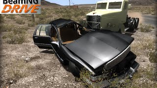 BeamNG DRIVE mod car Buick Roadmaster 1996 [upl. by Otreblif]