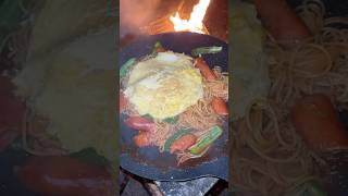 omelette napolitain【BBQ】 [upl. by Seldun]