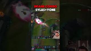 SYLAS  YONE COMBO Is Crazy leagueoflegends [upl. by Hcirteid464]