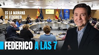 Federico a las 7 El Parlamento Europeo debate la situación de España [upl. by Nydia]