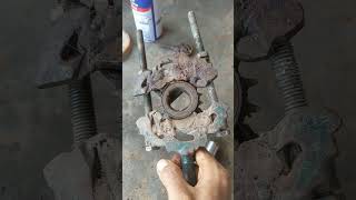 Freewheel remove tool automobilerepair motorcycle twowheeler diycarrepair [upl. by Oiratnom]