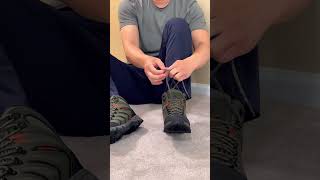 Amazon Finds  Mens Outdoor Hiking boots under 50 [upl. by Orfield]