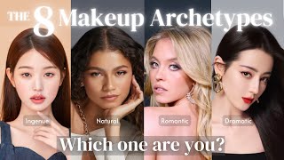 Find Your Signature Makeup Style  8 MAKEUP ARCHETYPES Explained [upl. by Rolyak917]