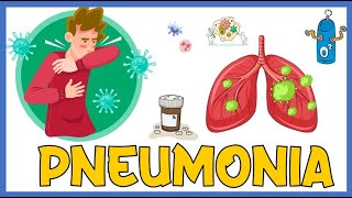 Pneumonia Overview  Causes Types Signs amp Symptoms Diagnosis amp Treatment Patient Education [upl. by Nodnab364]