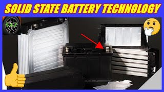 SOLID STATE BATTERY TECHNOLOGY ADVANTAGESSOLID STATE VS LI ION BATTERY TECHNOLOGY [upl. by Auburn]