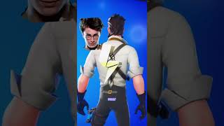 This Is The Best Harry Potter Fortnite Combo I Can Make shorts [upl. by Rior853]