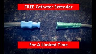 Get Your FREE Catheter Extender  Catheter Extension Tubing wwwfreecathtubecom [upl. by Peppel]