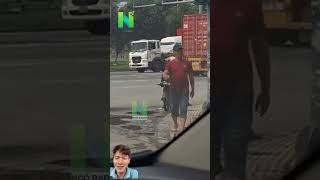 Bỏ xe luôn automobile urronaldo tintuc memes cr7 funny blackpink giaitri fishing smartphon [upl. by Mohorva771]