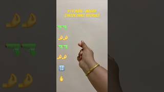 D J R Dubai  Mashup  TikTok dance tutorial  Emoji hand dance shorts tiktokviral emojichallenge [upl. by Narmis]