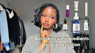 Best Pigmentation Products Ingredients amp Recommendations for Clear Skin [upl. by Jari255]