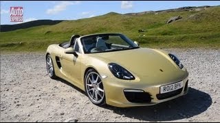 2012 Porsche Boxster S review  Auto Express [upl. by Sandstrom]