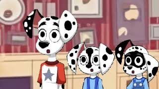 101 Dalmatian Street Animation Dolly falls down the stairs [upl. by Trotta878]