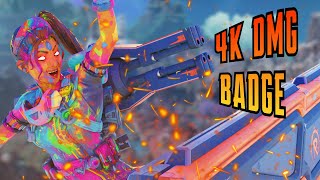 Rampart RAMPAGE 4K INSANE KILLS Apex Legends [upl. by Odille]