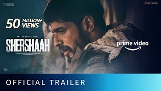 Shershaah  Official Trailer  Vishnu Varadhan  Sidharth Malhotra Kiara Advani  Aug 12 [upl. by Tommy]