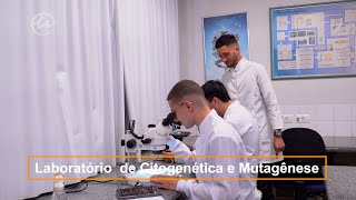 Laboratório de Citogenética e Mutagênese [upl. by Mendelson]