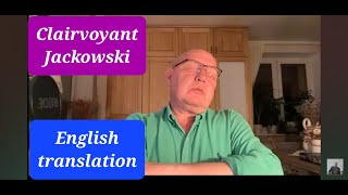 Middle East  2024 English CC Polish clairvoyant Krzysztof Jackowskis predictions [upl. by Airamak]