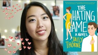 BOOK REVIEW THE HATING GAME BY SALLY THORNE [upl. by Atinyl]