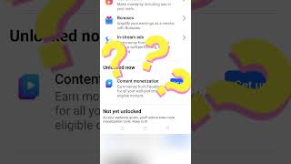 Facebook CONTENT MONETIZATION for invitation only [upl. by Seena]