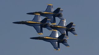 Blue Angels NAS Pensacola 82124 [upl. by Gosnell]