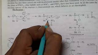 VilsmeierHaack Reaction Formylation of active aromatic compounds [upl. by Ester271]