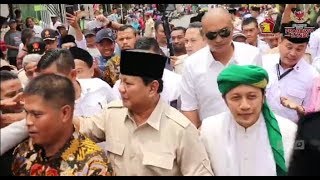 Prabowo Subianto Sowan ke Ponpes AlFatah Temboro [upl. by Ynohta37]