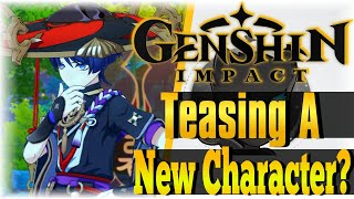 Teasing A New Character  Genshin Impact  Unreconciled Stars EVENT [upl. by Adlanor]