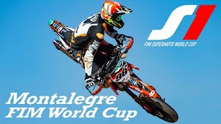 SM2019  S1 FIM SUPERMOTO WORLD CUP  Montalegre Portugal  26mn Magazine [upl. by Nelag]