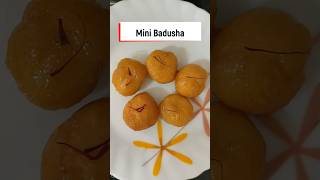 Mini Badusha Recipe for Diwali [upl. by Eceinart]