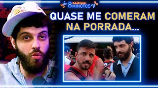 A GRAVAÇÃO QUE QUASE DEU ERRADO NA FINAL DA LIBERTADORES  DEFANTE  Cortes Mais que 8 Minutos [upl. by Eladnek]