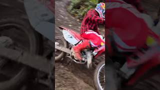 Drifting on a 2002 CR125 [upl. by Haras354]