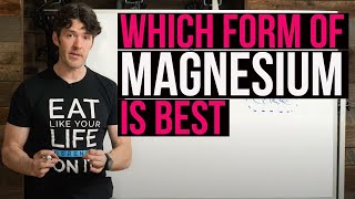 Which Magnesium form is Best Glycinate VS LThreonate VS Citrate  More [upl. by Anabelle519]