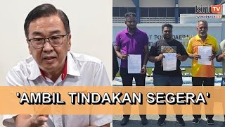 Gerakan akan desak PN kecam kenyataan Dr M PKR lapor polis [upl. by Nospmas74]