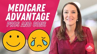 Pros and Cons of Medicare Advantage Plans ACCORDING TO OUR CLIENTS [upl. by Solly]