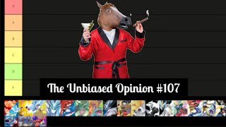 The Unbiased Opinion 107 Pokémon Games TIER LIST [upl. by Francklyn616]