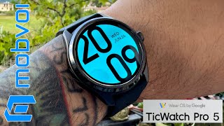 Mobvoi TicWatch Pro 5  The Best Smartwatch Android Wear [upl. by Gingras505]