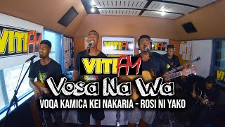 Rosi Ni Yako  Voqa Kamica kei Nakaria VitiFM Vosa Na Wa [upl. by Manny269]