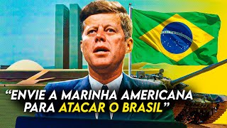 Os Estados Unidos apoiaram o golpe militar no Brasil em 1964 Felipe Dideus [upl. by Mariann]