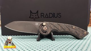 Fox Radius Knife [upl. by Eecyak250]