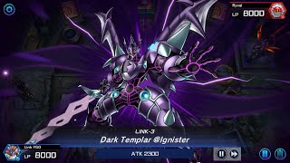 TRIAL DECK HOW to USE IGNISTER DECK for BEGINNER in MASTER DUEL [upl. by Attennaej]