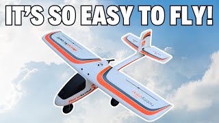 The HobbyZone AeroScout S 2 Is A Beginner Pilots Dream Airplane  Learn To Fly RC Airplanes Part 3 [upl. by Yenot]